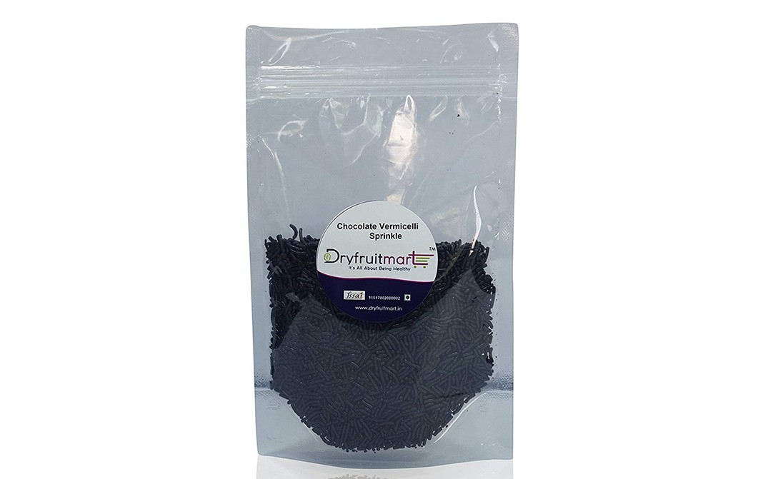 Dryfruit Mart Chocolate Vermicelli Sprinkle   Pack  100 grams